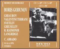 Mussorgsky: Boris Godunov von Claudio Abbado