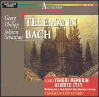 Menuhin Conducts Telemann & Bach von Yehudi Menuhin
