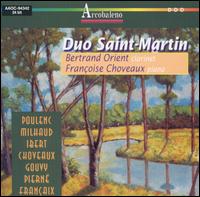 French Music for Clarinet & Piano von Various Artists
