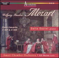 Mozart: Piano Concertos, K467 & K488 von Dalia Ouziel