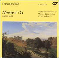 Schubert: Messe in G; Musica sacra von Various Artists