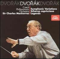 Dvorák: Symphonic Variations; Scherzo capriccioso; Legends von Charles Mackerras