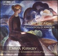 Amy Beach: Chanson d'amour von Emma Kirkby