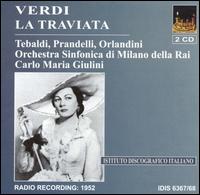 Verdi: La Traviata von Renata Tebaldi
