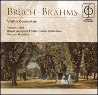 Bruch, Brahms: Violin Concertos von Tasmin Little