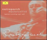 Rostropovich, Master Cellist von Mstislav Rostropovich