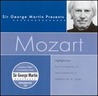 Sir George Martin Presents Mozart von Various Artists