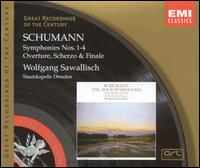 Schumann: Symphonies Nos. 1-4; Overture, Scherzo and Finale von Wolfgang Sawallisch