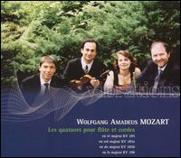 Mozart: Les quatuors pour flûte et cordes von Various Artists