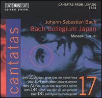 Bach: Cantatas from Leipzig 1724 von Bach Collegium Japan Chorus