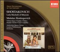 Shostakovich: Lady Macbeth Of Mtsensk von Mstislav Rostropovich