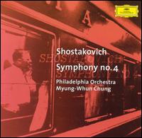 Shostakovich: Symphony No. 4 von Myung-Whun Chung