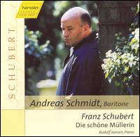 Schubert: Die schöne Müllerin von Andreas Schmidt