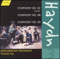 Haydn: Symphonies Nos. 82, 88, 95 von Various Artists