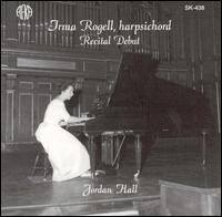 Recital Debut von Irma Rogell