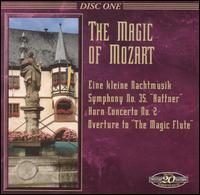 The Magic of Mozart, Disc 1 von Various Artists