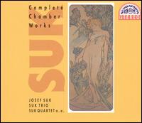 Suk: Complete Chamber Works (Box Set) von Various Artists