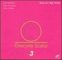 Giacinto Scelsi: Music for High Winds von Various Artists