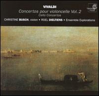 Vivaldi: Cello Concertos, Vol. 2 von Roel Dieltiens