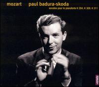Mozart: Sonates pour le pianoforte, K284, K309, K311 von Paul Badura-Skoda