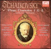 Tchaikovsky: Piano Concertos Nos. 1 & 3; Concert Fantasy von Various Artists