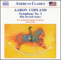 Copland: Symphony No. 3; Billy the Kid (Suite) von Various Artists