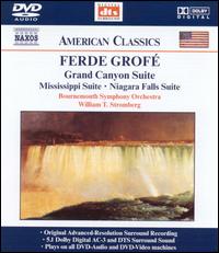 Ferde Grofé: Grand Canyon, Mississippi & Niagara Suites [DVD Audio] von Various Artists