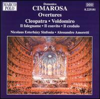 Domenico Cimarosa: Overtures, Vol. 1 von Alessandro Amoretti