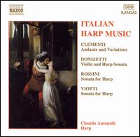 Italian Harp Music von Claudia Antonelli