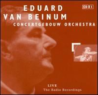 Live: The Radio Recordings, Vol. 1 von Eduard Van Beinum