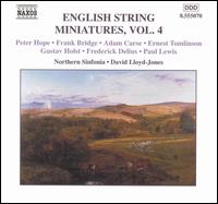 English String Miniatures, Vol. 4 von David Lloyd-Jones