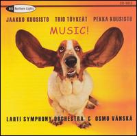Music! von Lahti Symphony Orchestra