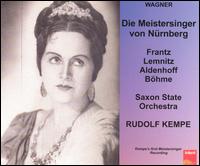 Wagner: Die Meistersinger von Nürnberg von Tiana Lemnitz