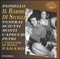Giovanni Paisiello: Il Barbiere Di Siviglia von Renato Fasano