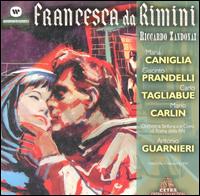 Riccardo Zandonai: Francesca da Rimini von Antonio Guarnieri