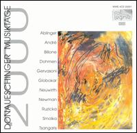 Donaueschinger Musiktage 2000 von Various Artists