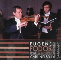 Nielsen: Violin Concerto von Eugene Fodor
