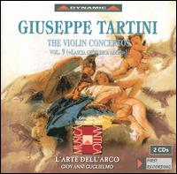 Giuseppe Tartini: The Violin Concertos, Vol. 9 (Lascia ch'io dica addio) von Various Artists