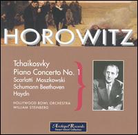 Horowitz Plays Tchaikovsky, Beethoven, Haydn, Scarlatti and others von Vladimir Horowitz