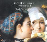 Boccherini: Divertimenti, Op. 16 von Piccolo Concerto Wien