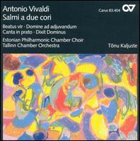 Vivaldi: Salmi a due cori von Estonian Philharmonic Chamber Choir