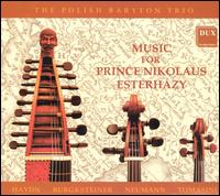 Music for Prince Nikolaus Esterházy von Various Artists
