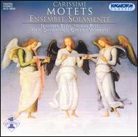 Giacomo Carissimi: Motets von Various Artists