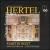Johann Wilhelm Hertel: Organ Sonatas, Vol. 1 von Martin Rost