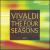 Vivaldi: The Four Seasons (Arranged for Recorders) von Flanders Recorder Quartet