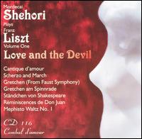Love and the Devil, Vol. 1 von Mordecai Shehori