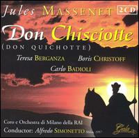 Massenet: Don Chisciotte von Various Artists