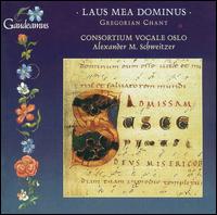 Laus mea Dominus: Oldest Gregorian Compositions from Mass, Vespers & Compline von Various Artists
