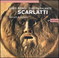 Scarlatti: Concerti & Sinfonie von Fabio Biondi