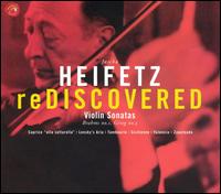 Heifetz Rediscovered von Jascha Heifetz